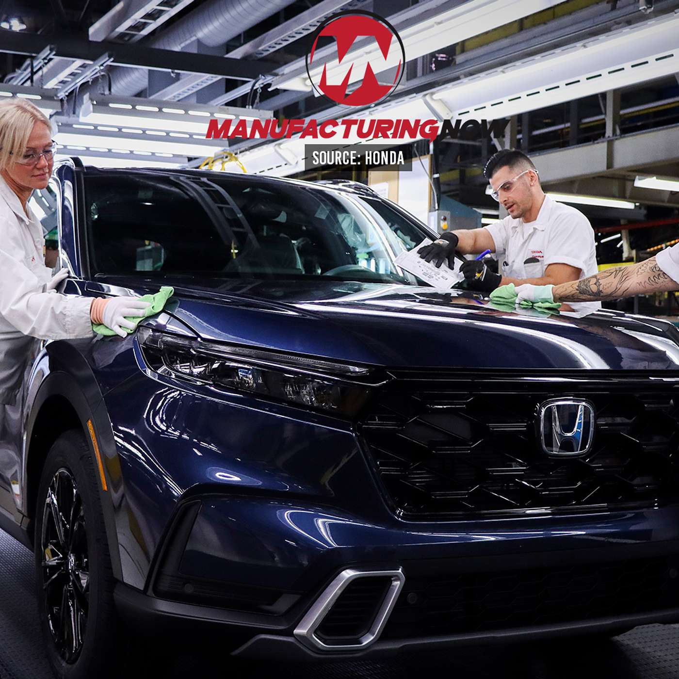 LISTEN: Honda Looks to Drastically Ramp Up U.S. Manufacturing