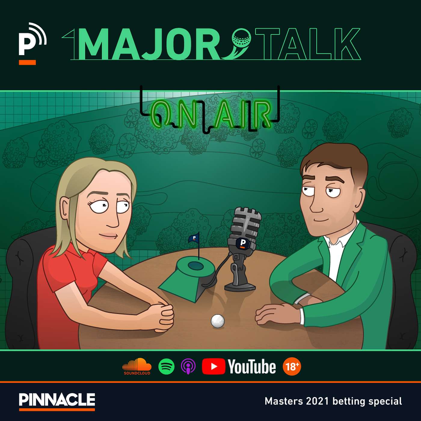 Major Talk - Masters Special