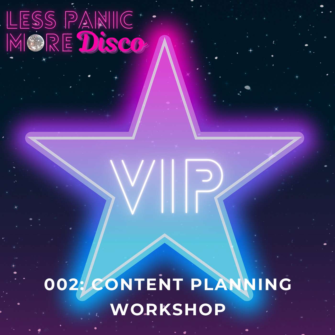 Less Panic More Disco