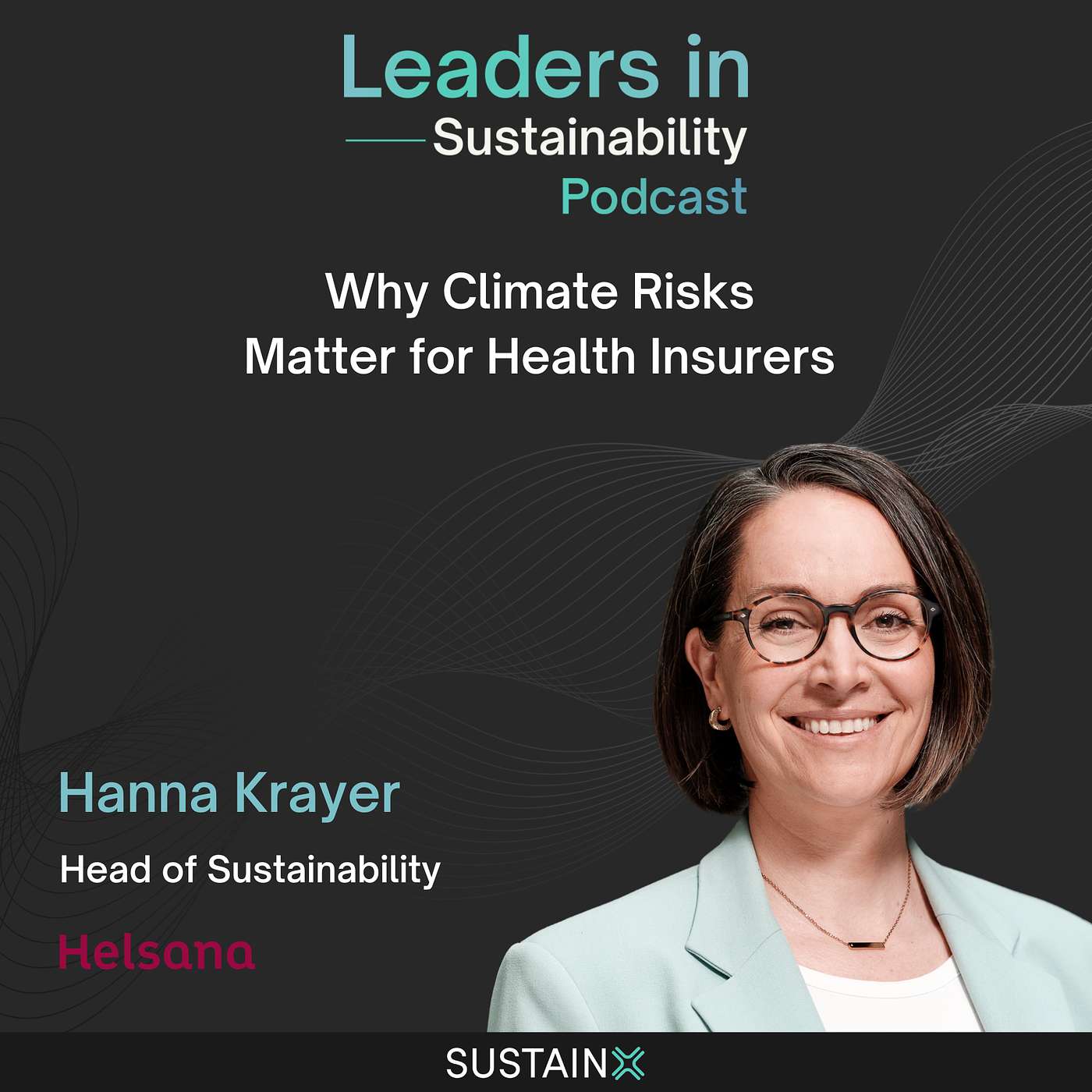 Ep. 19 – Why Climate Risks Matter for Health Insurers – with Hanna Krayer