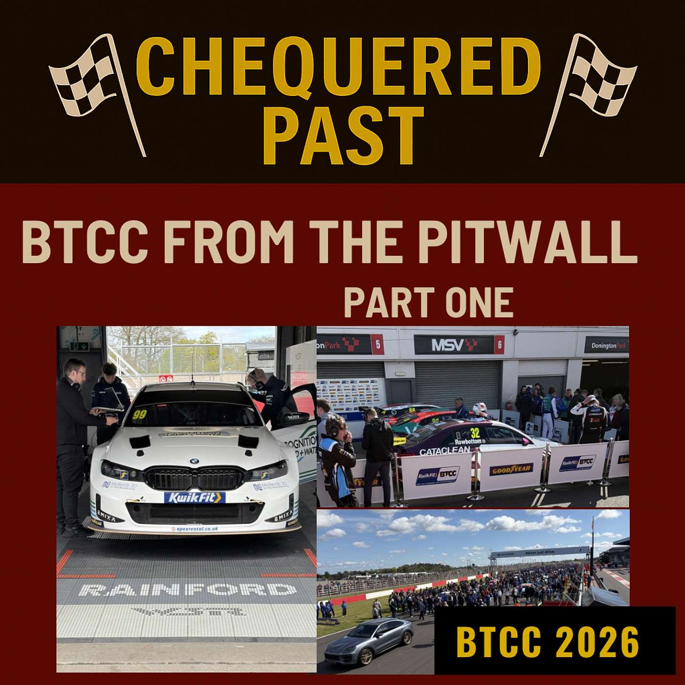 BTCC From The Pitwall Part 1 episode artwork