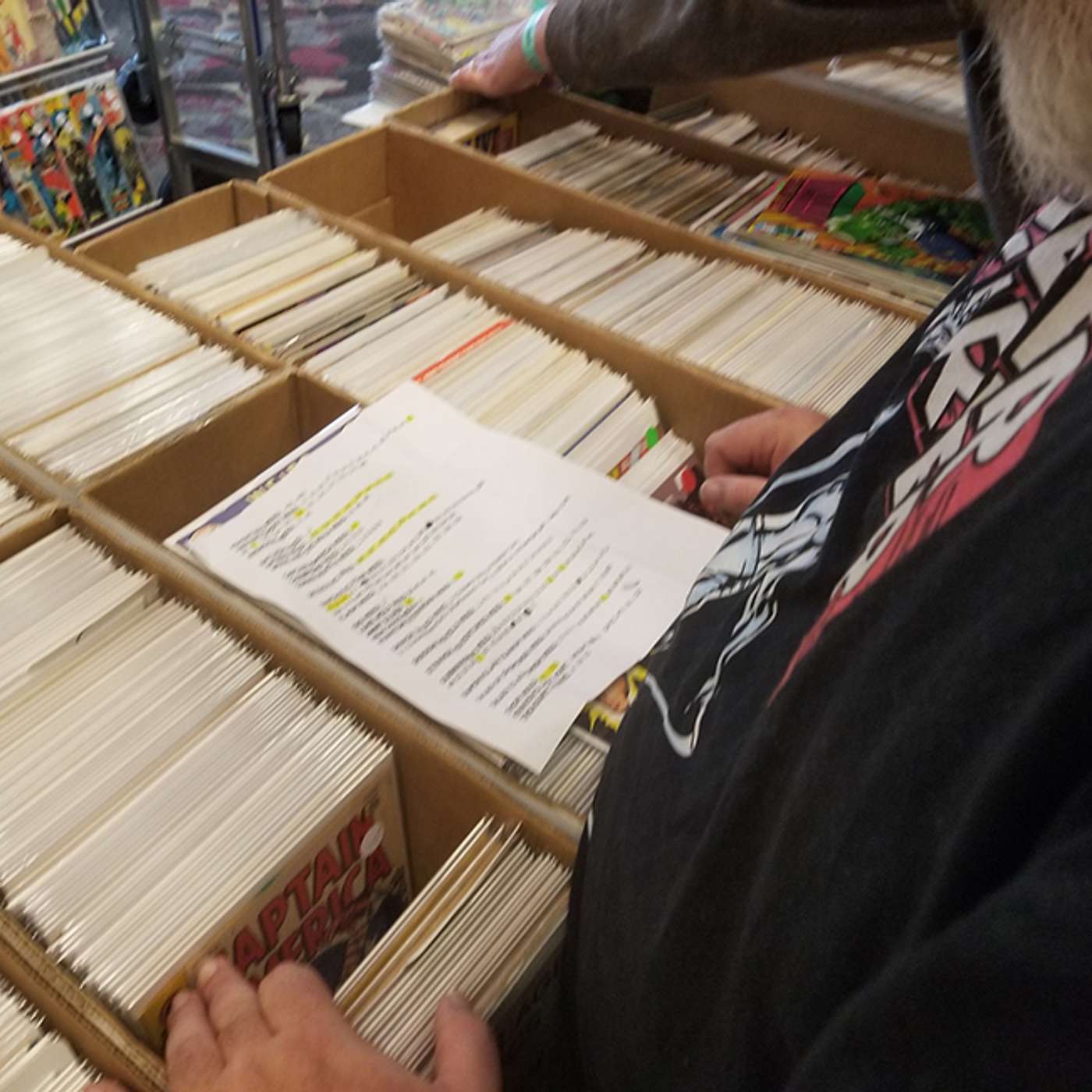 Ep. 25: The Joys (and Pains) of Comic Book Collecting