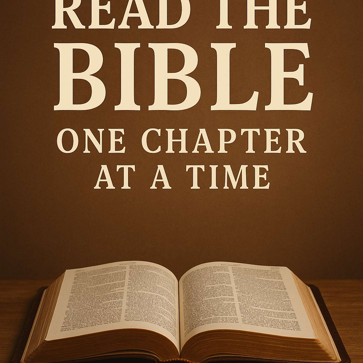 Let’s read the Bible