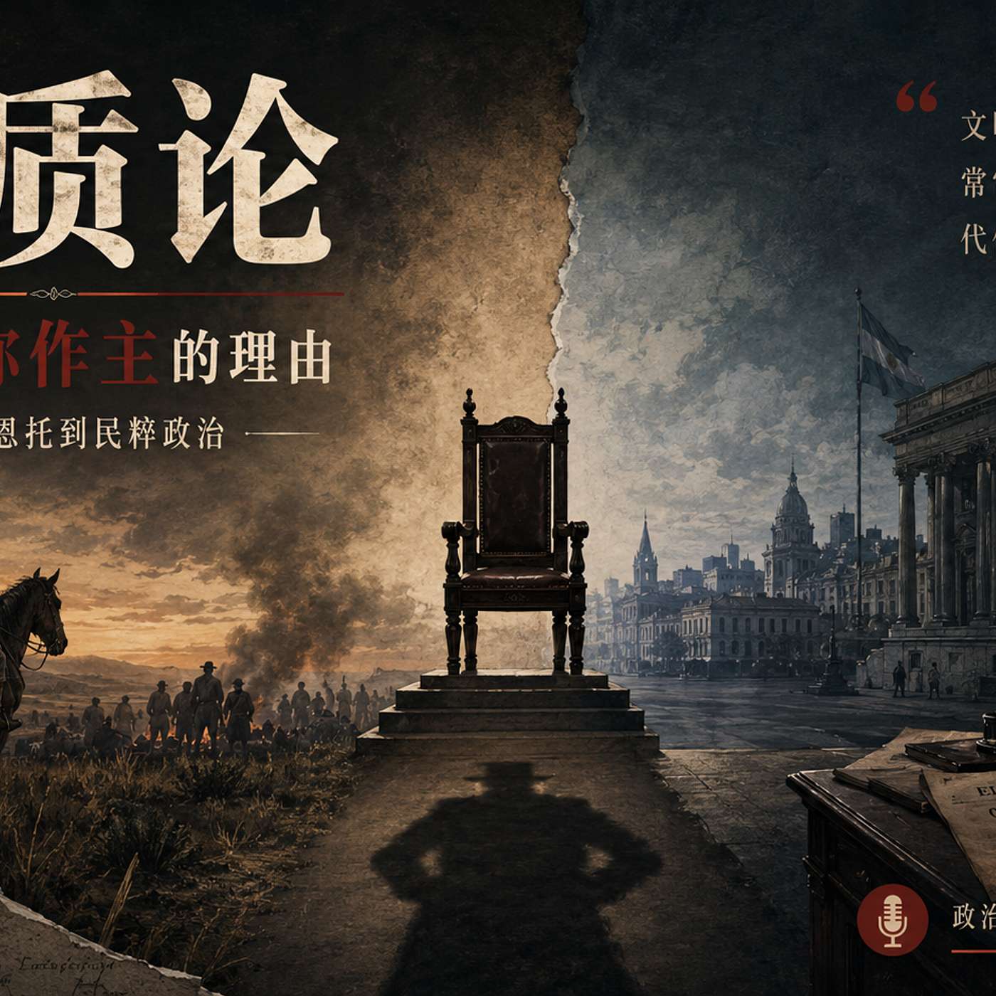 素质论——一种替你作主的理由 episode artwork