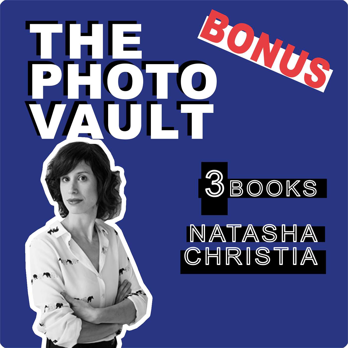 Natasha Christia - Three books that inspired you / Emmanuell Carrere / Ariella Azoulay