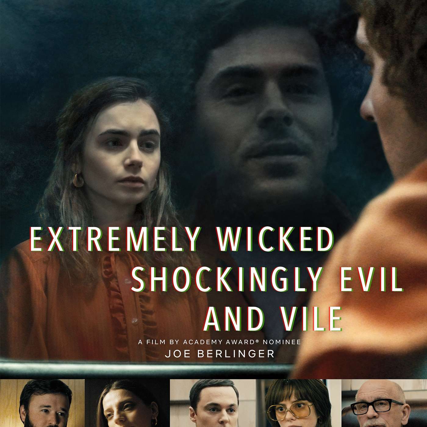 cover of episode (Episode 129) "Extremely Wicked, Shockingly Evil and Vile" Screenwriter: Michael Werwie