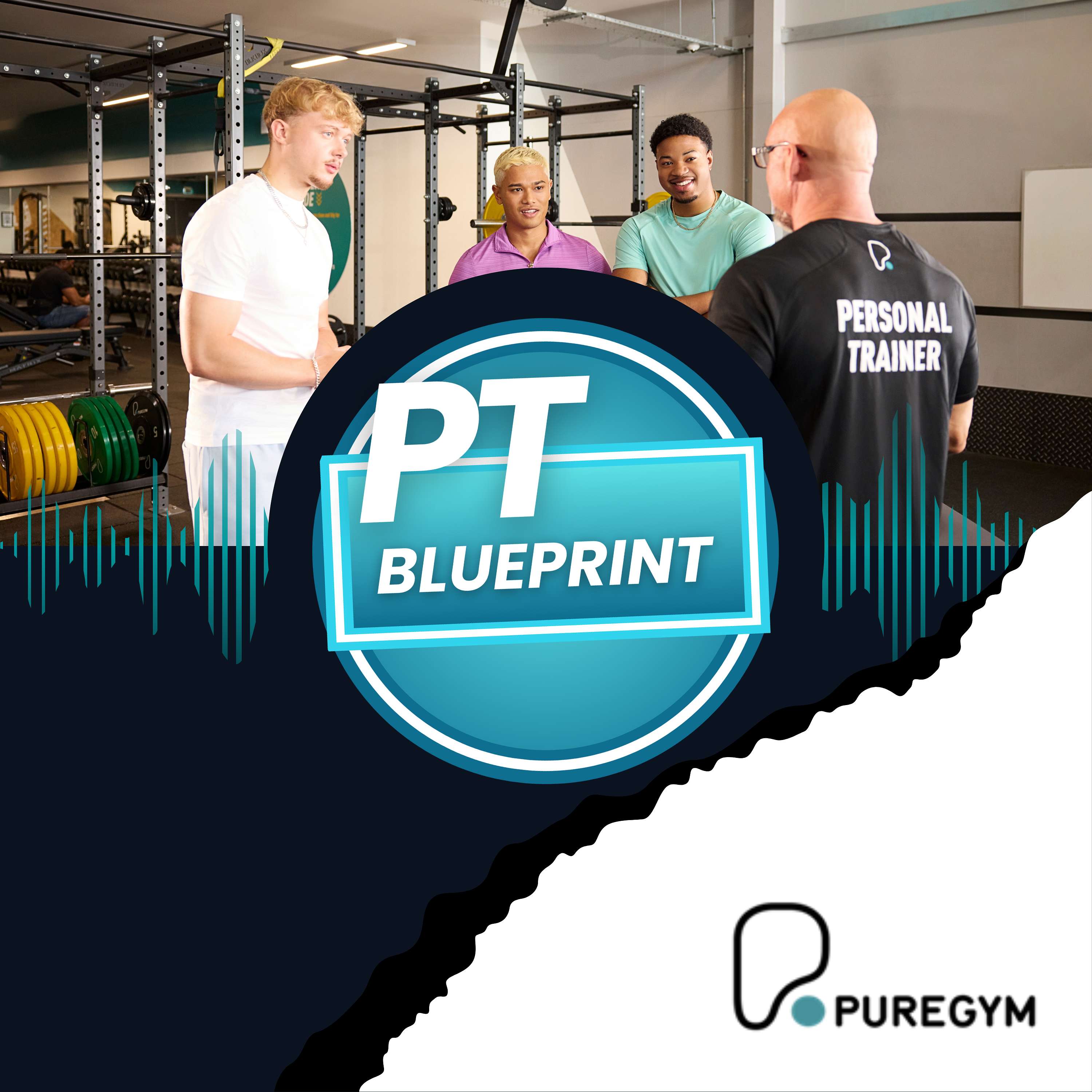 The PT Blueprint podcast artwork