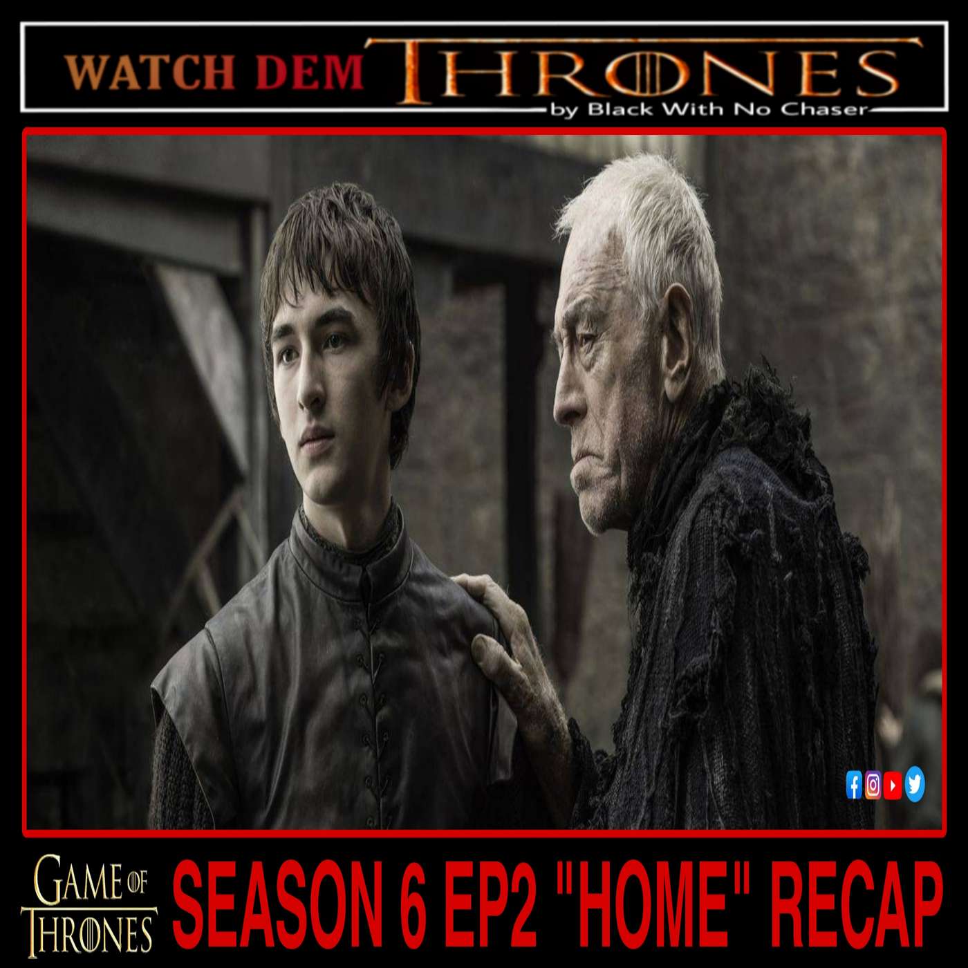 WATCH DEM THRONES by Black With No Chaser