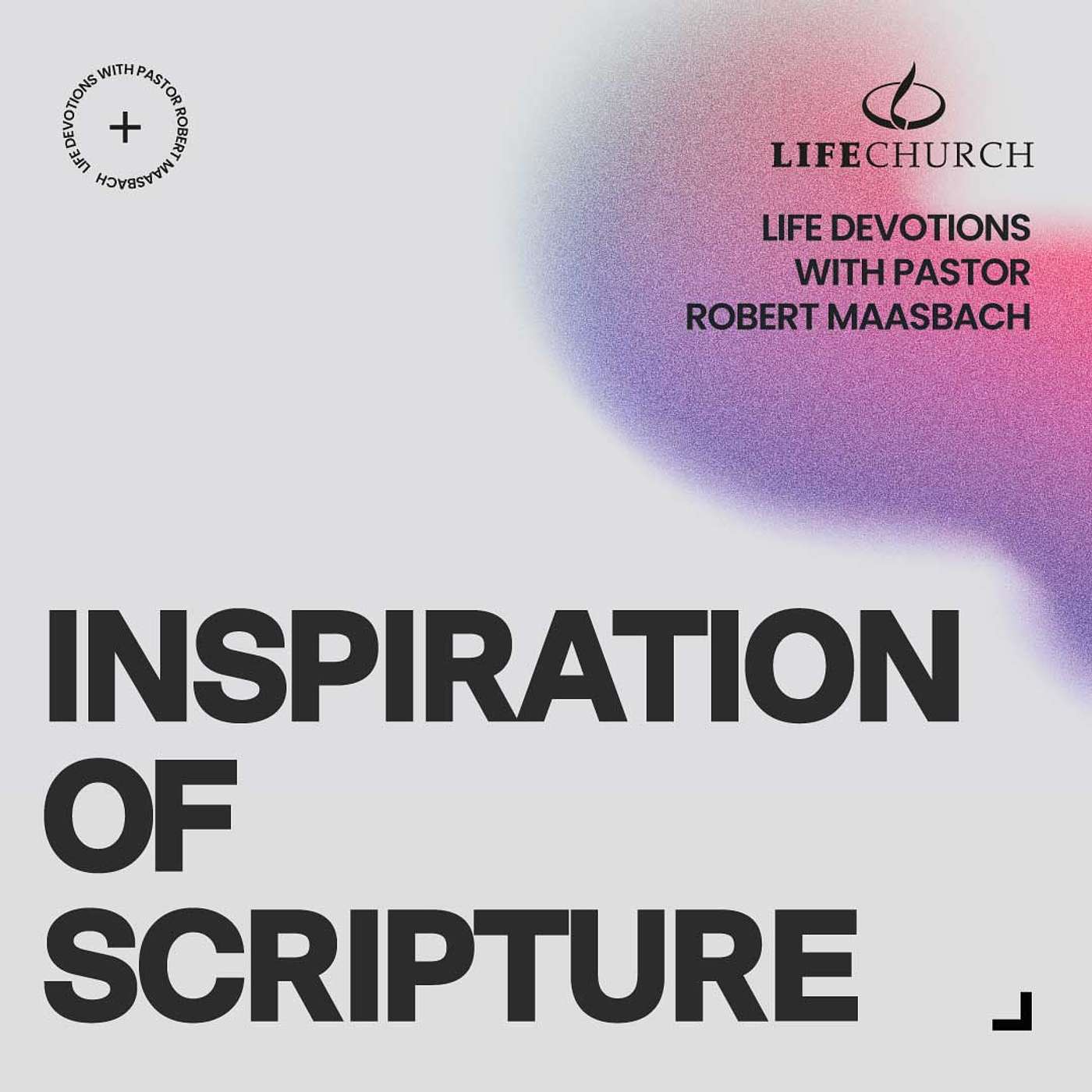 Inspiration Of Scripture - 27.1.25