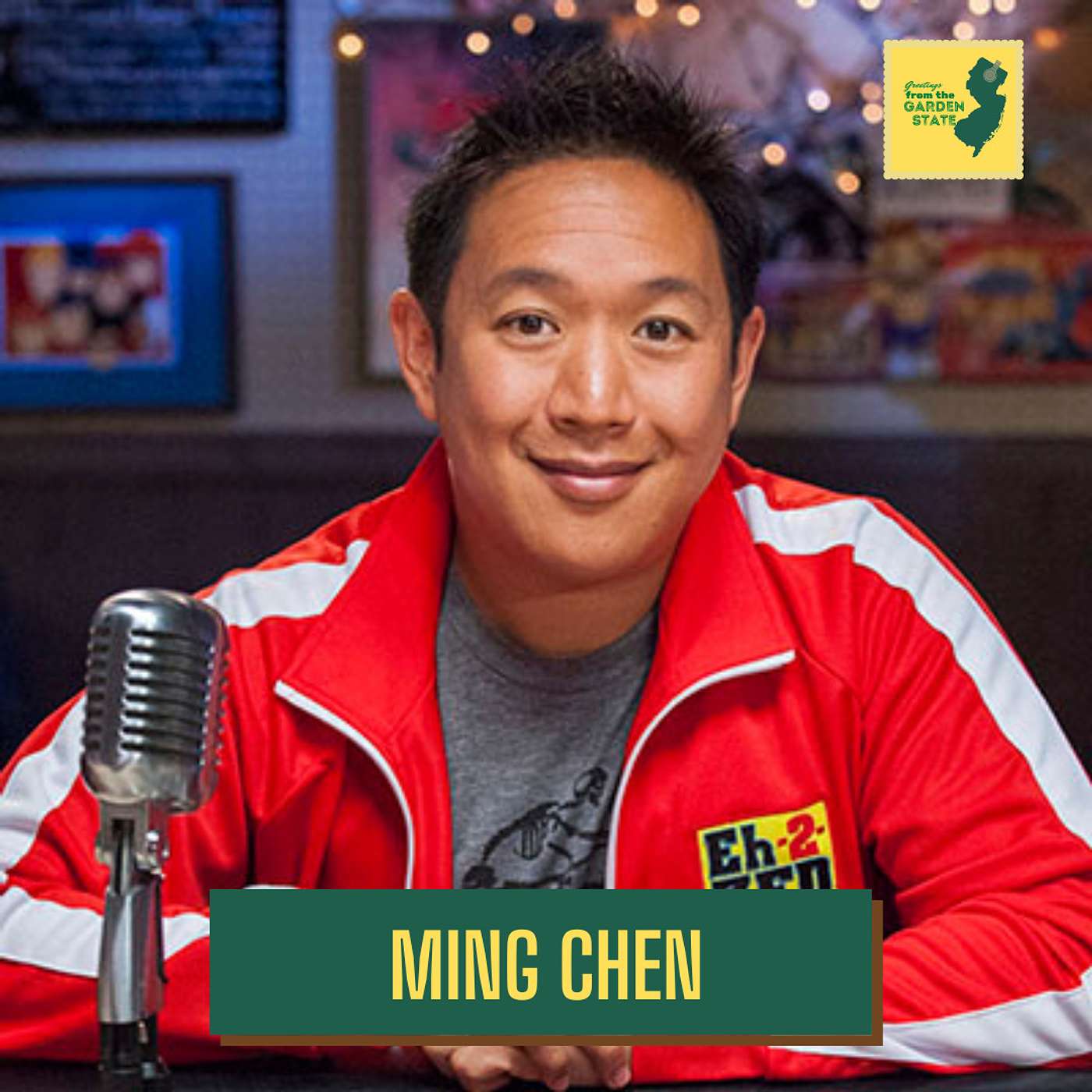 Comic Book Men's Ming Chen