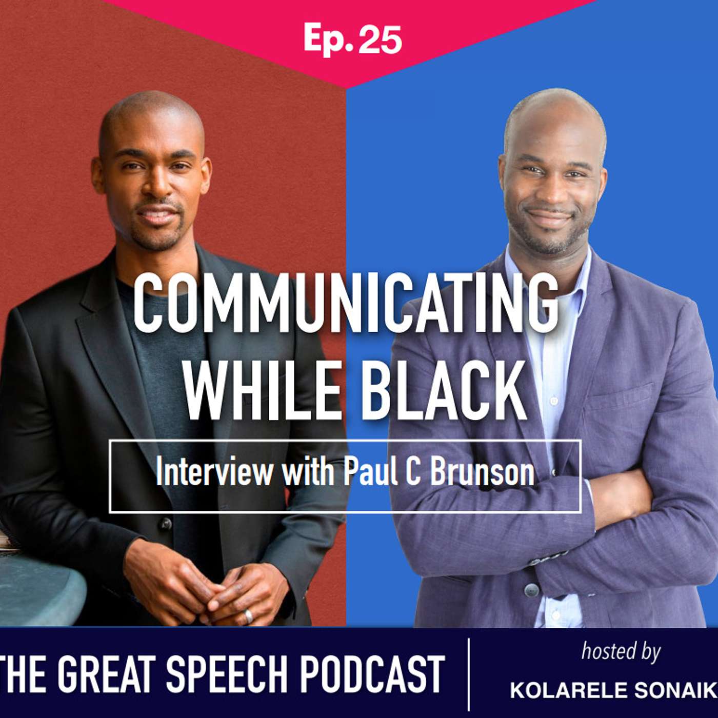 The Great Speech Podcast with Kolarele Sonaike