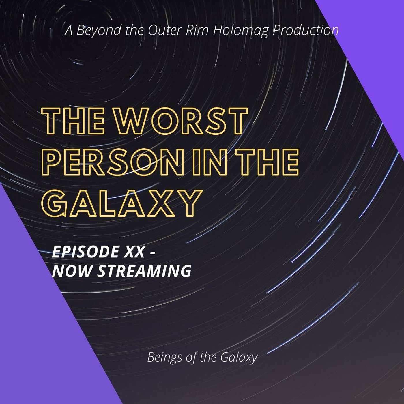 The Worst Person in the Galaxy