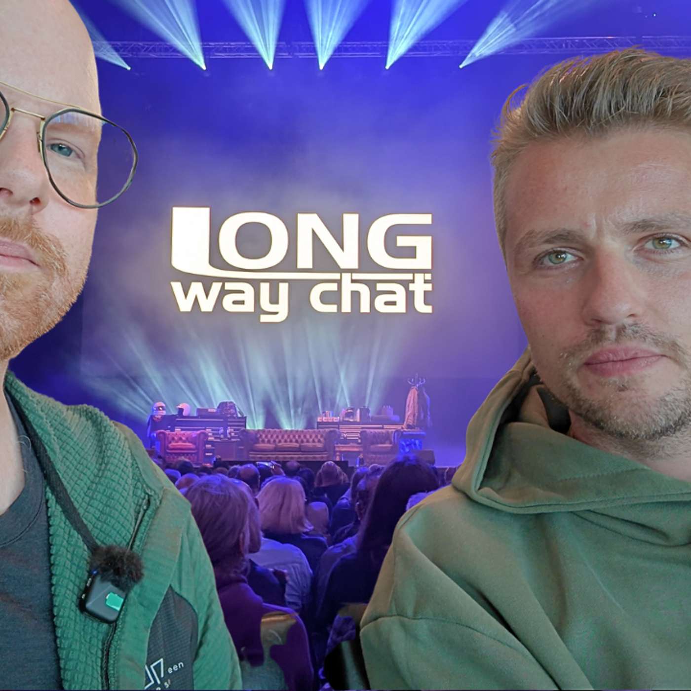 Long Way Chat med Rune & Mads Long Way Chat med Rune & Mads