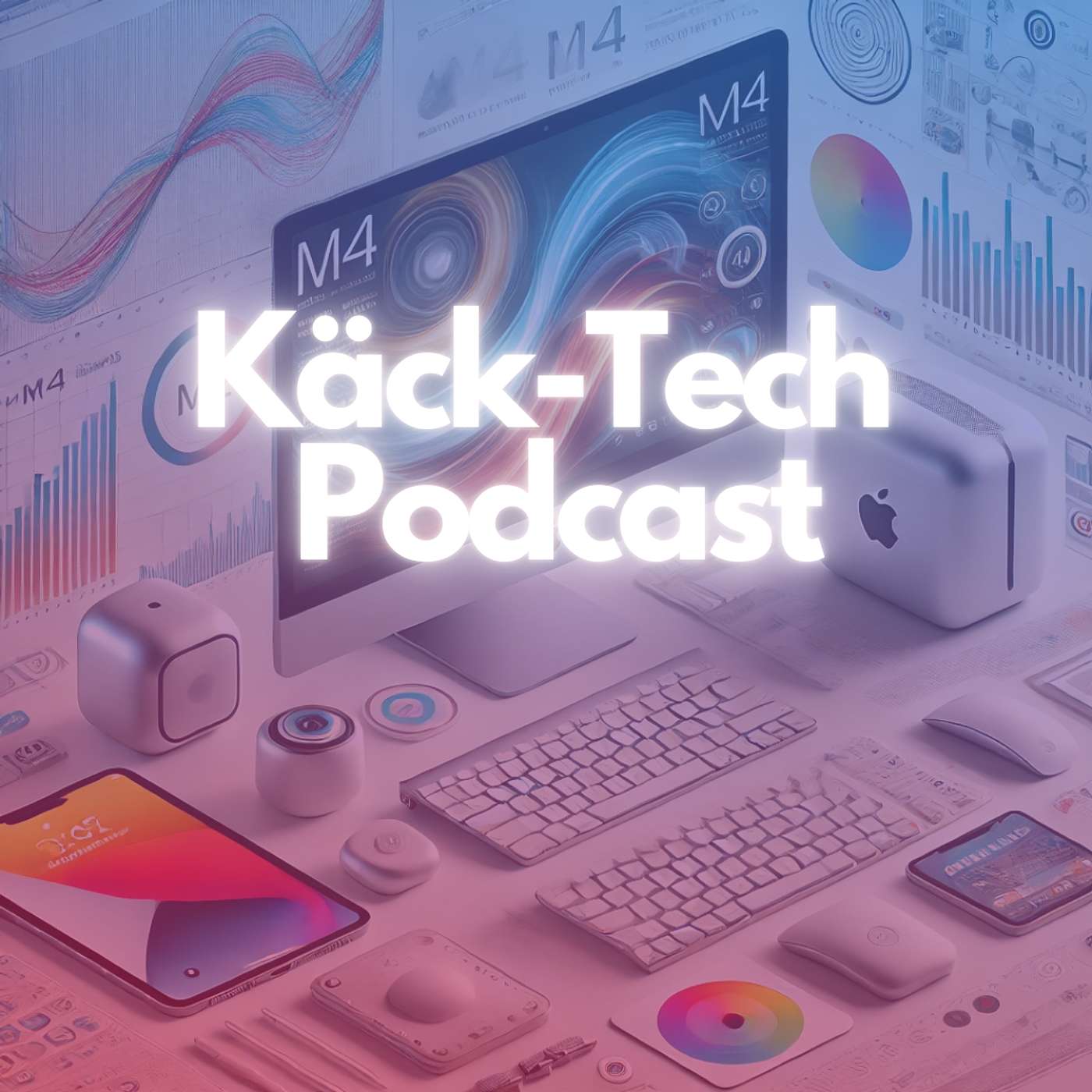 cover of episode Nya iMac och Mac Mini – Är Apples M4 Chip värt hypen?