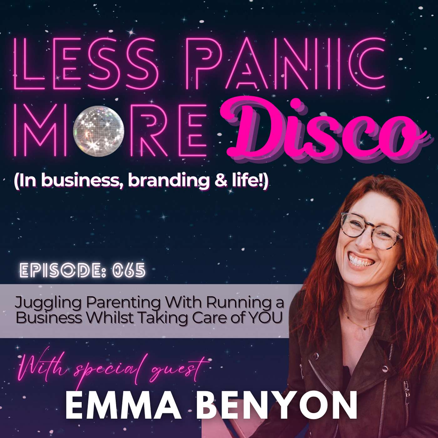 Less Panic More Disco