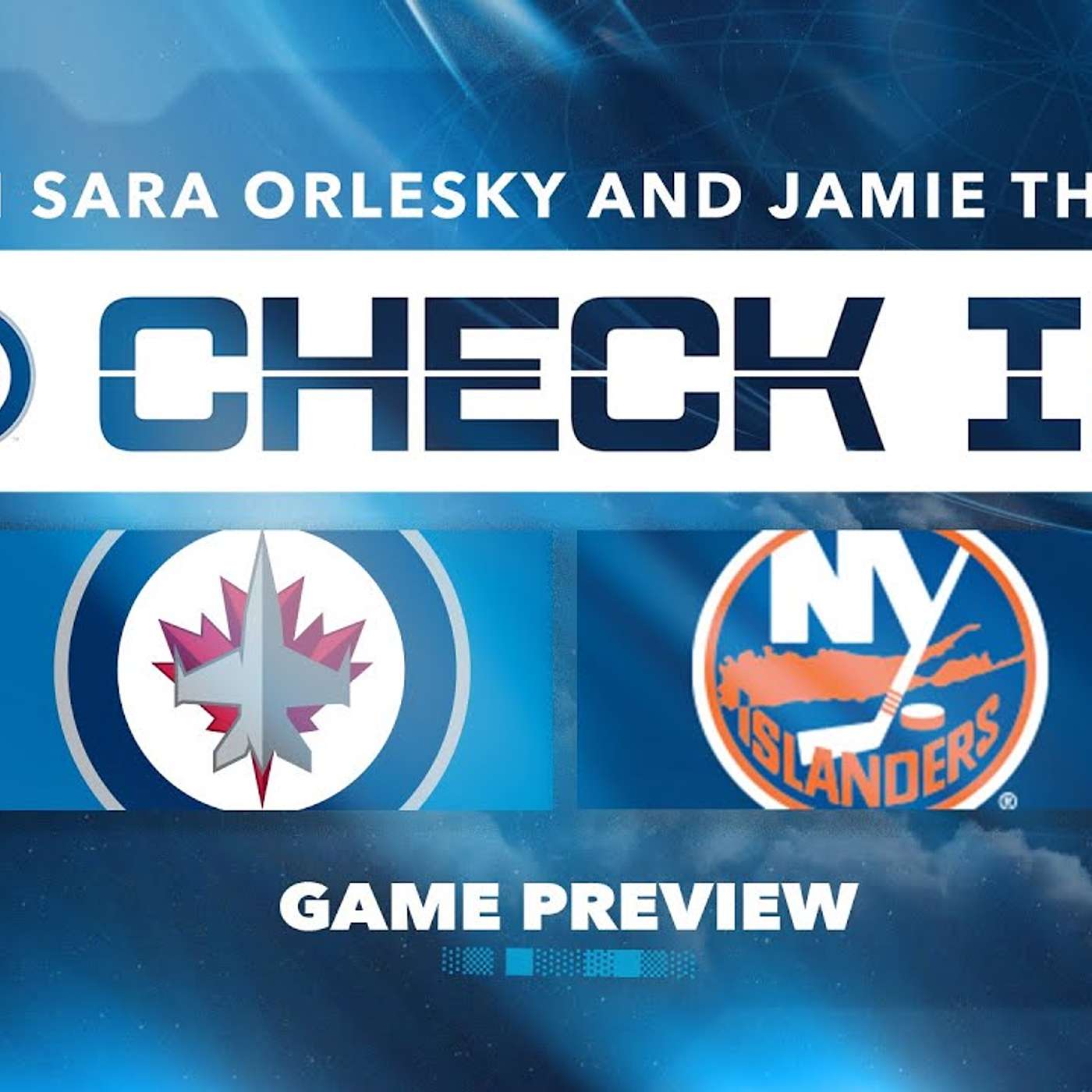 The Check In - 10.13.25 - Jets at Islanders
