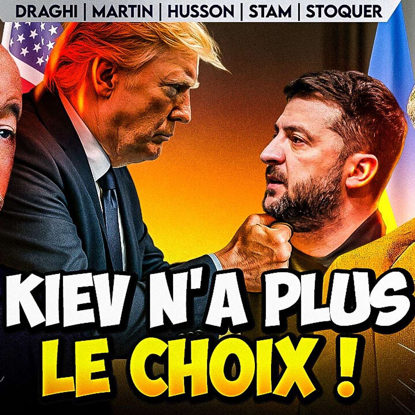 PLAN TRUMP : L’UKRAINE FORCÉE DE CÉDER LE DONBASS ET PLUS ENCORE ! | LA MATINALE GPTV