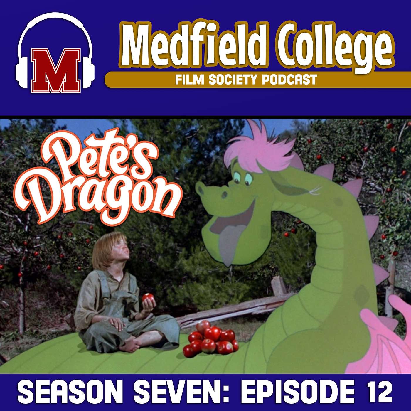 Pete's Dragon episode artwork