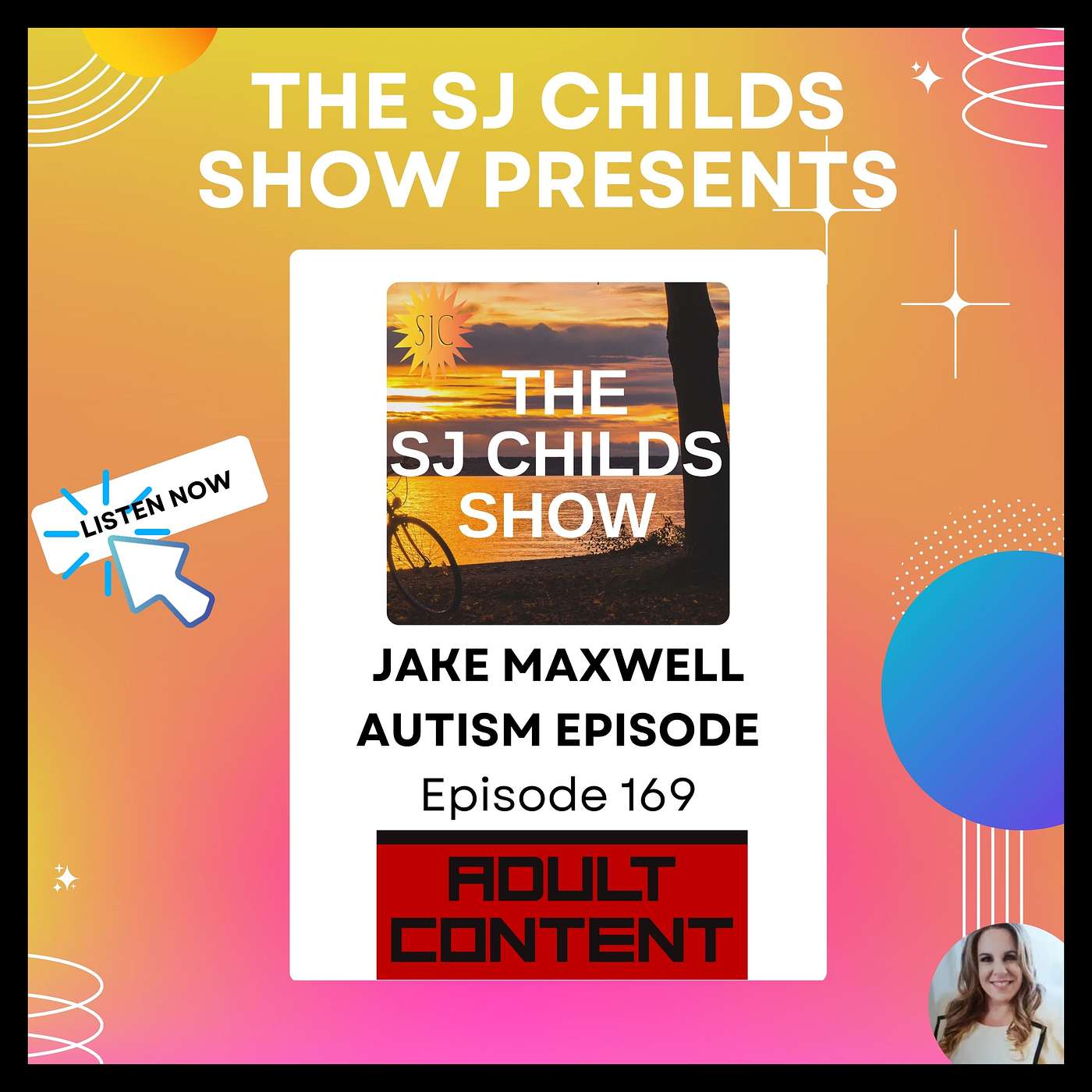Autism Podcast Series Episode 169- Autistic Advocate & Professional DJ-Jake Maxwell- HEADS UP~Sensitive and Adult Discussions in this episode
