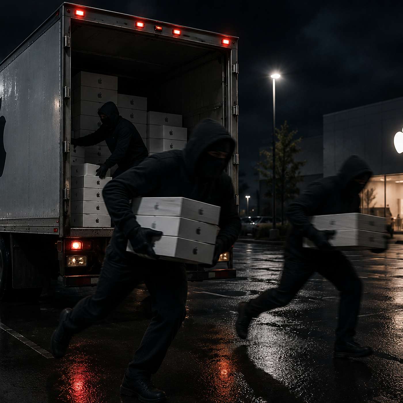 The Million-Dollar Apple Heist: A High-Stakes Truck Hijacking in New York episode artwork