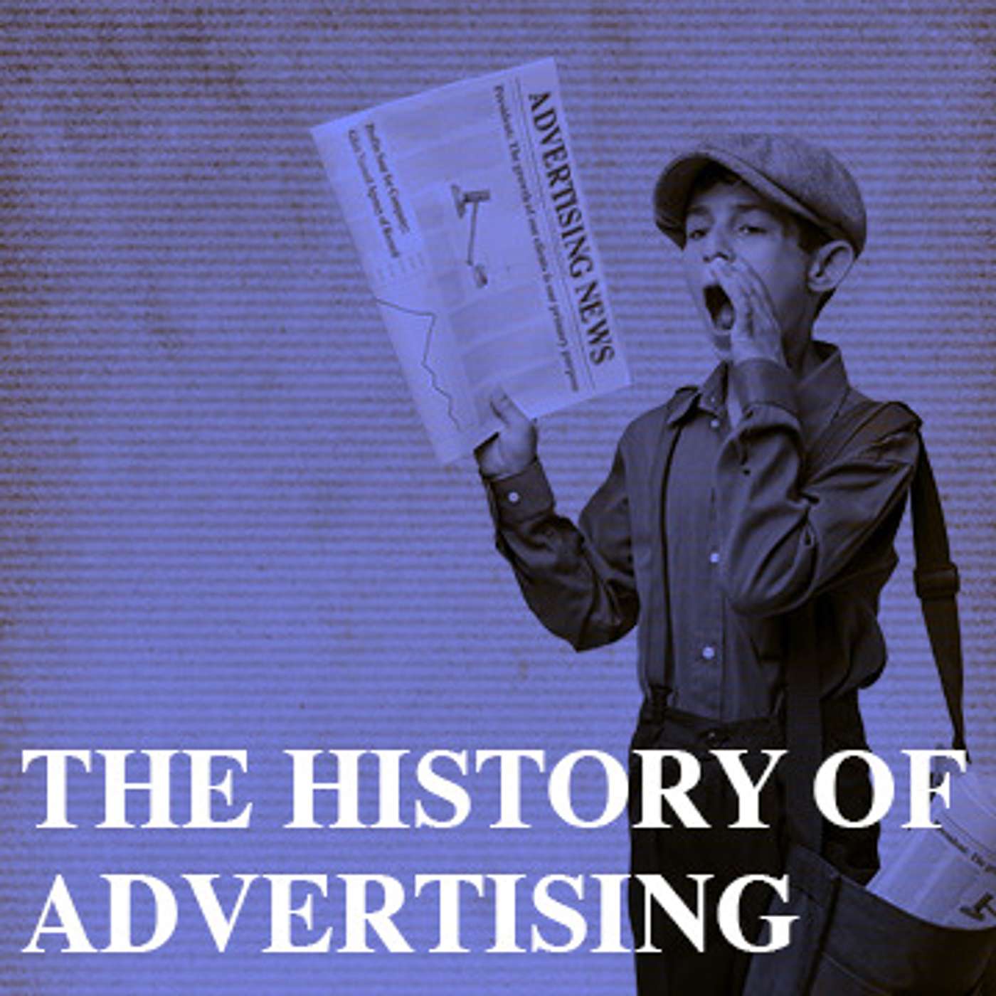 The Glint Standard Podcast - The history of advertising episode artwork