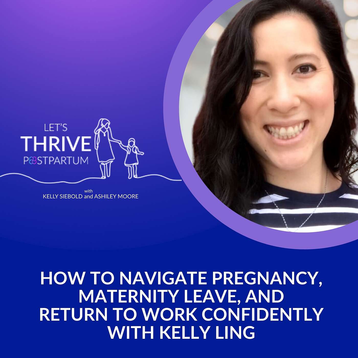 Let\'s Thrive Postpartum: Overcoming Postpartum Depression and Anxiety