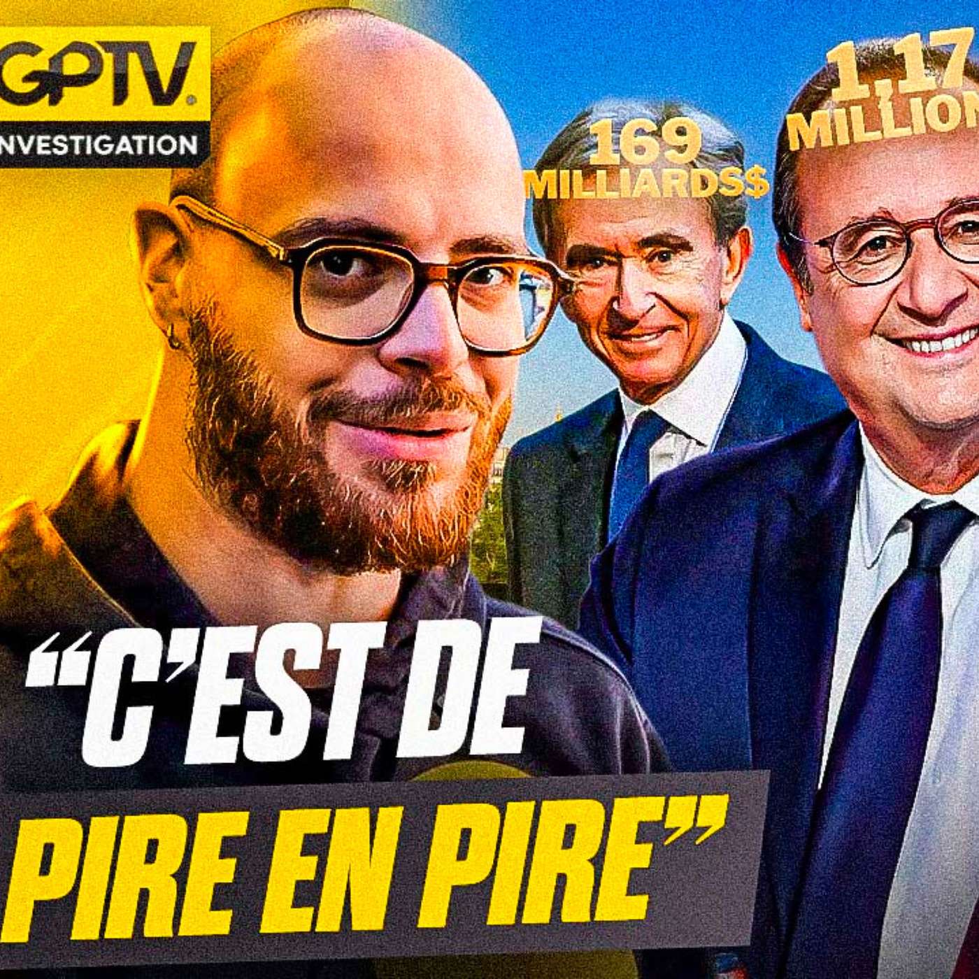 LES FRANÇAIS ONT UN MESSAGE POUR LES COPAINS DE MACRON | GPTV INVESTIGATION