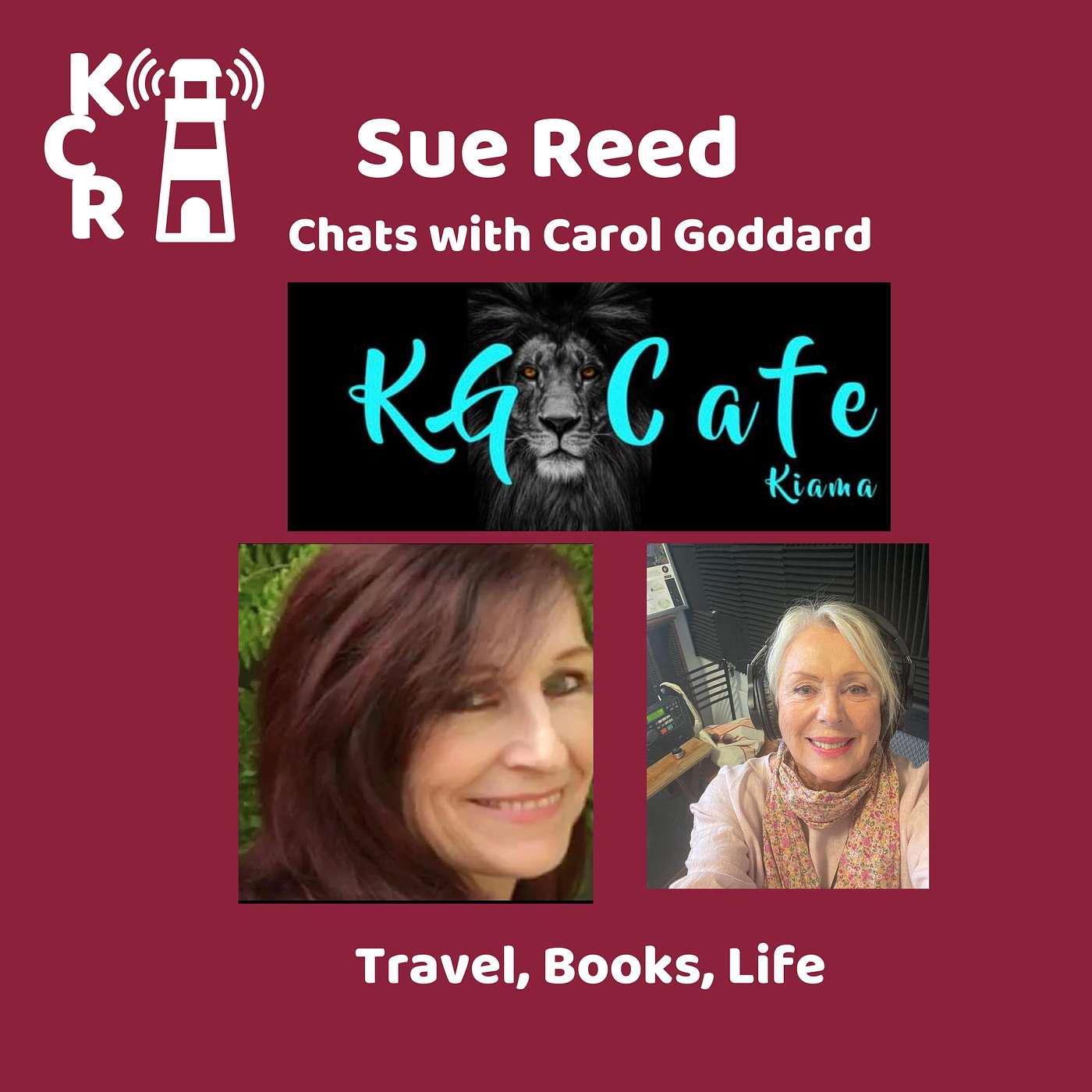 Carol Goddard interviews Sue Reed episode artwork