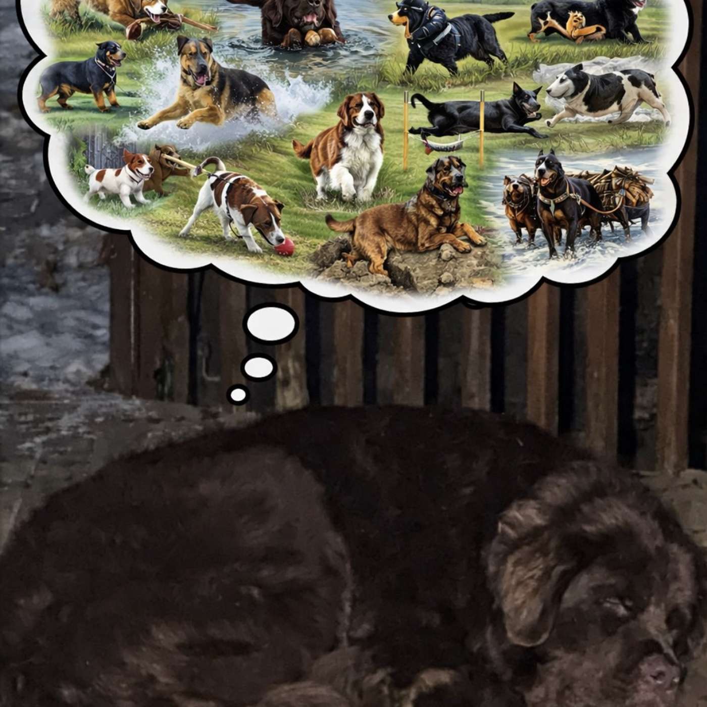 Through Clifford and His Keeper's Eyes...For all the people, animals and souls on the world. Not for profit WOOF! cover art