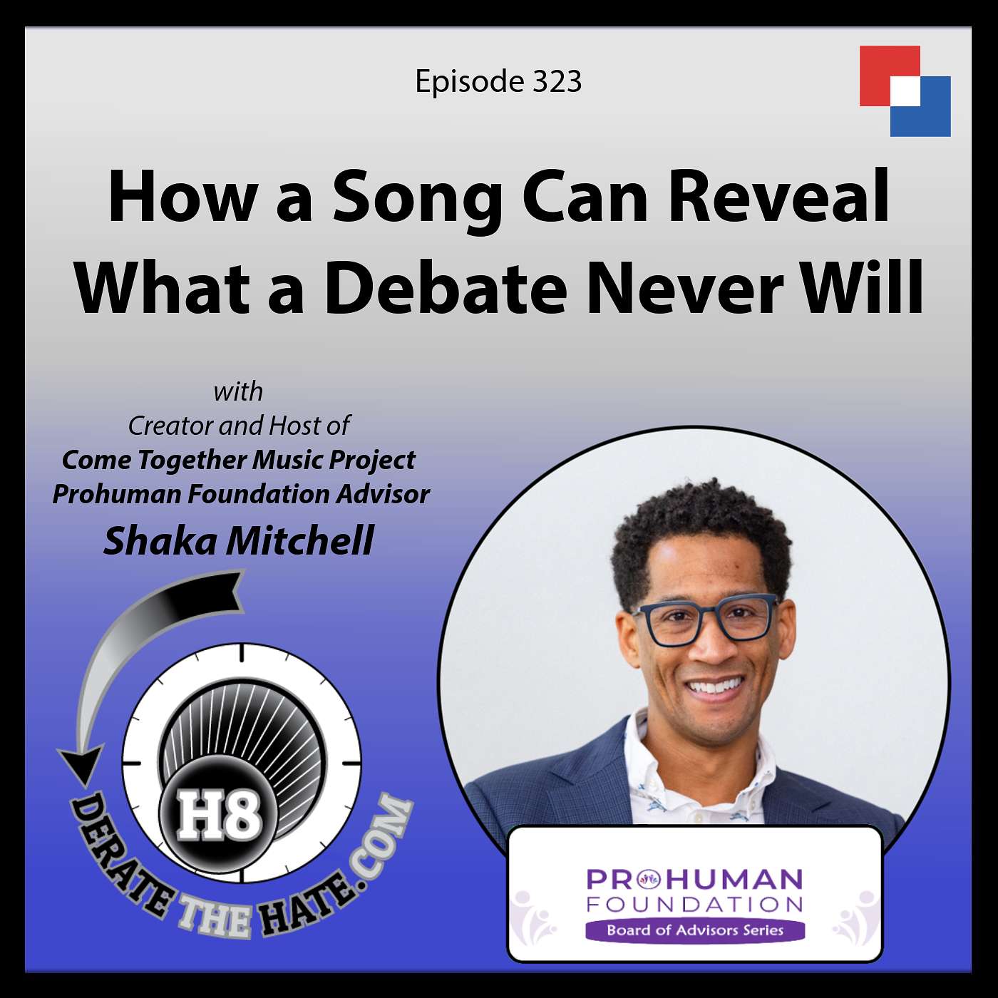 How a Song Can Reveal What a Debate Never Will – DTH Episode 323 with Shaka Mitchell