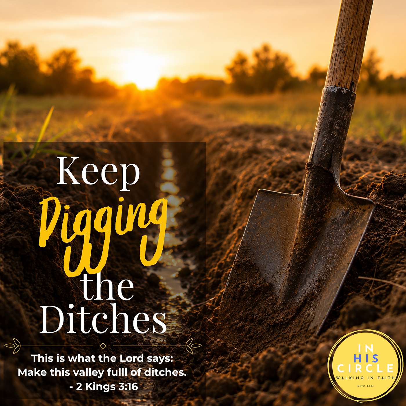 Seedlings: Keep Digging the Ditches | Ep 27