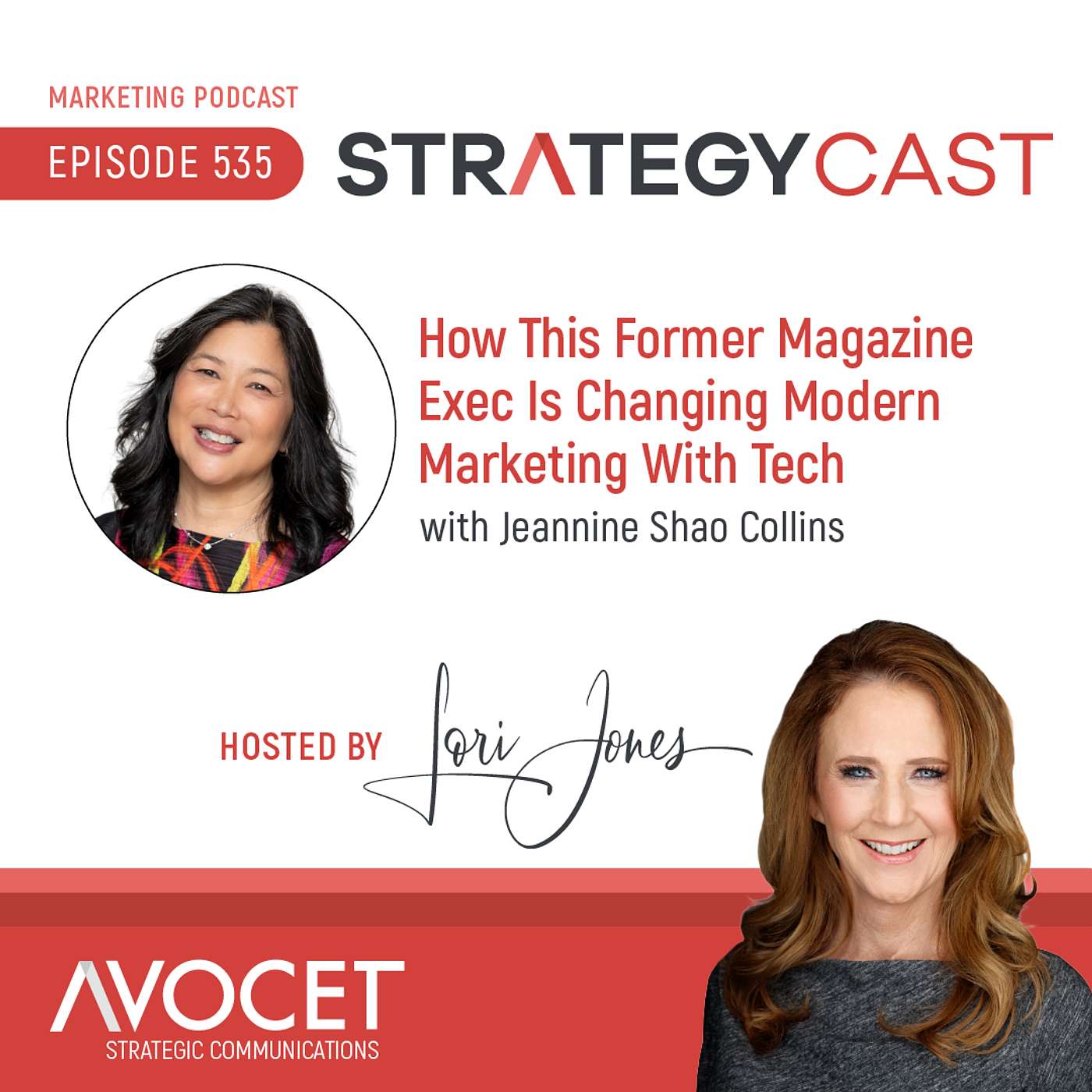 How This Former Magazine Exec Is Changing Modern Marketing With Tech, feat. Jeannine Shao Collins