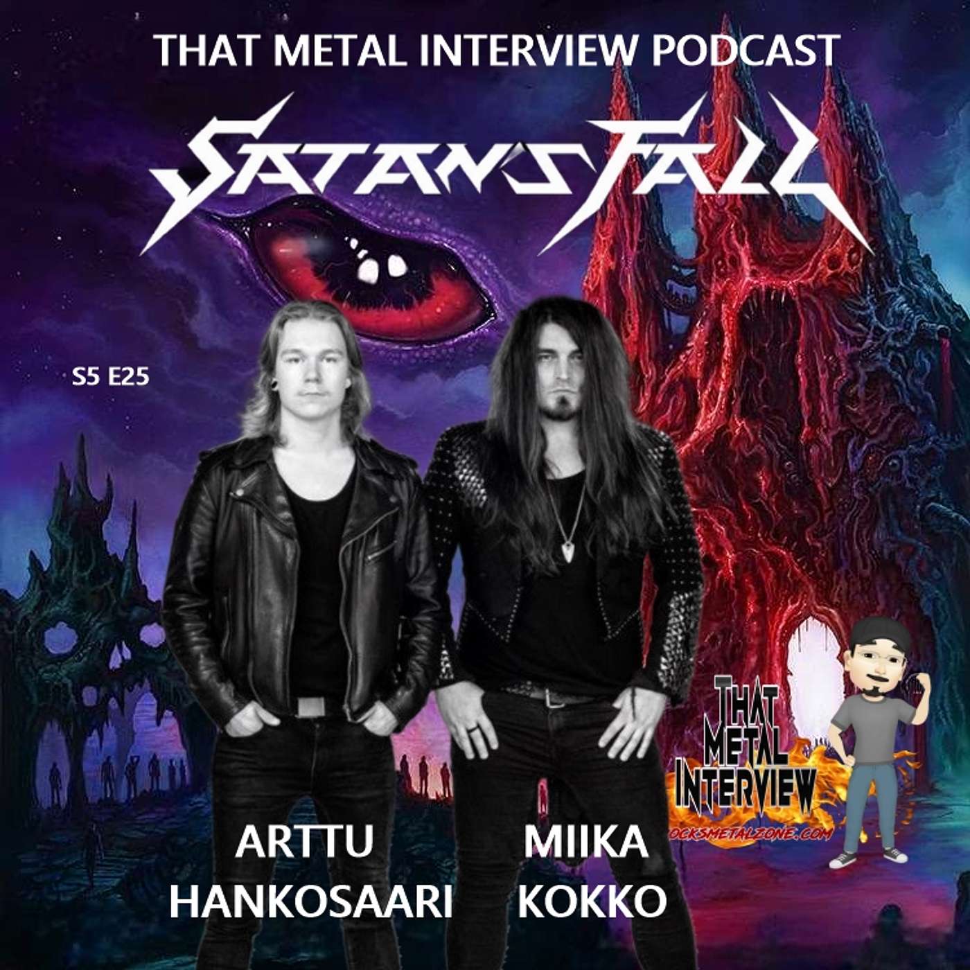 Interview w/ Miika Kokko & Arttu Hankosaari of SATAN'S FALL S5 E25