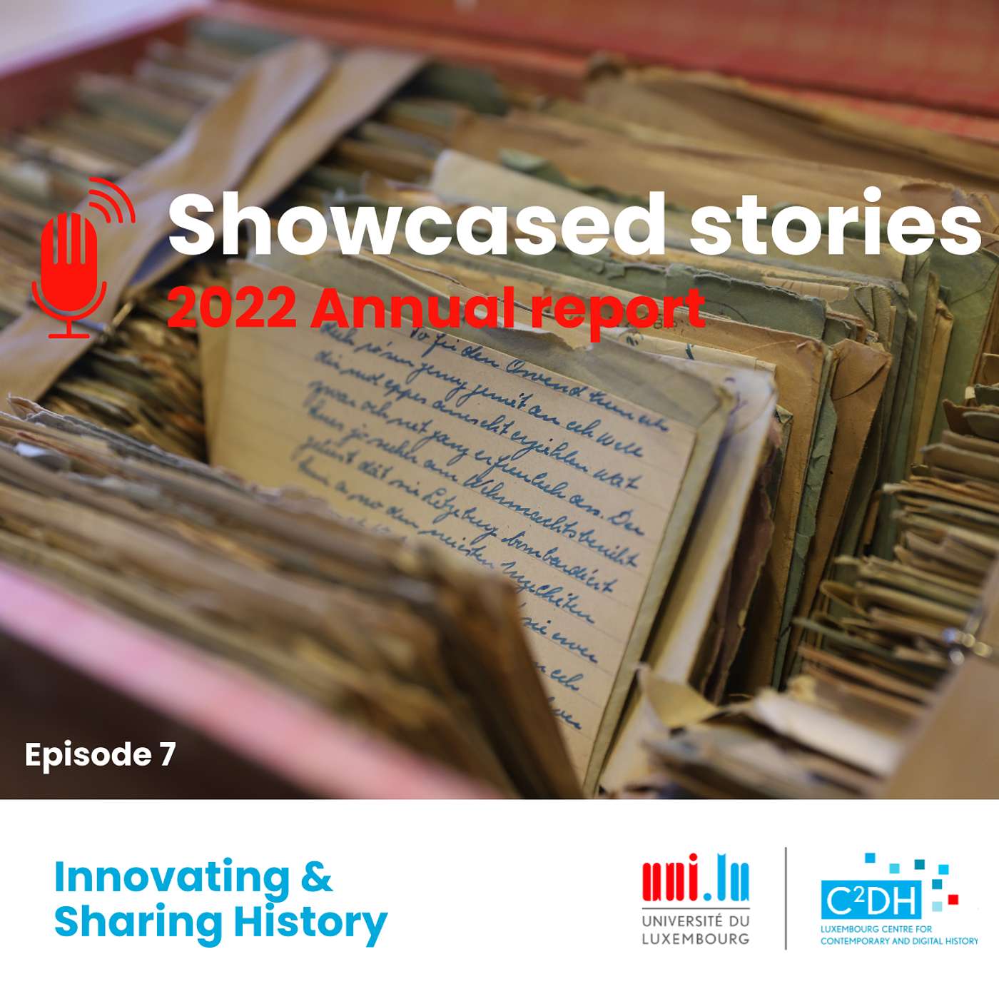 C²DH Innovating & Sharing History