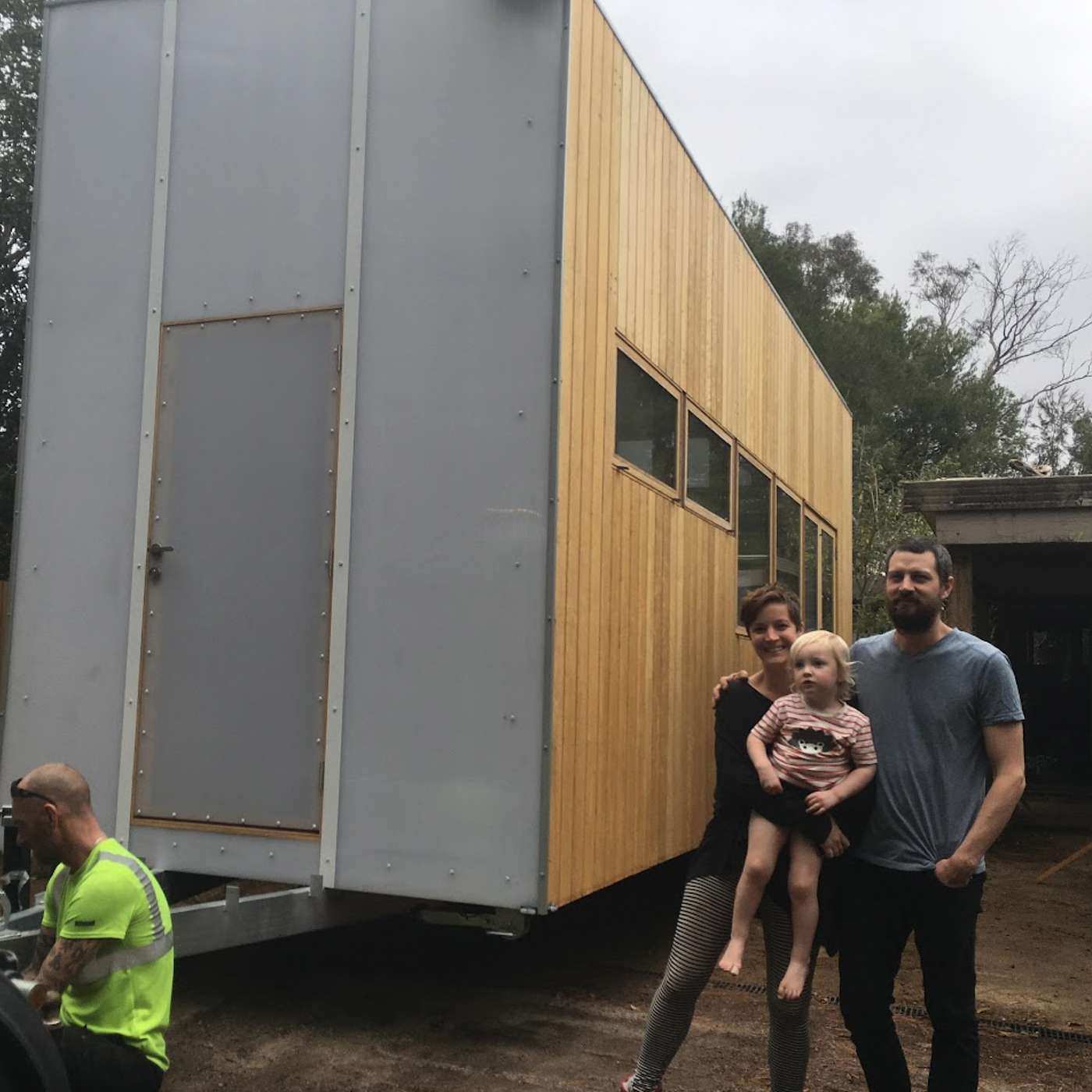 Two Kids in a Tiny House? Jesse & Esther Reflect on Building, Parenting, and Moving On