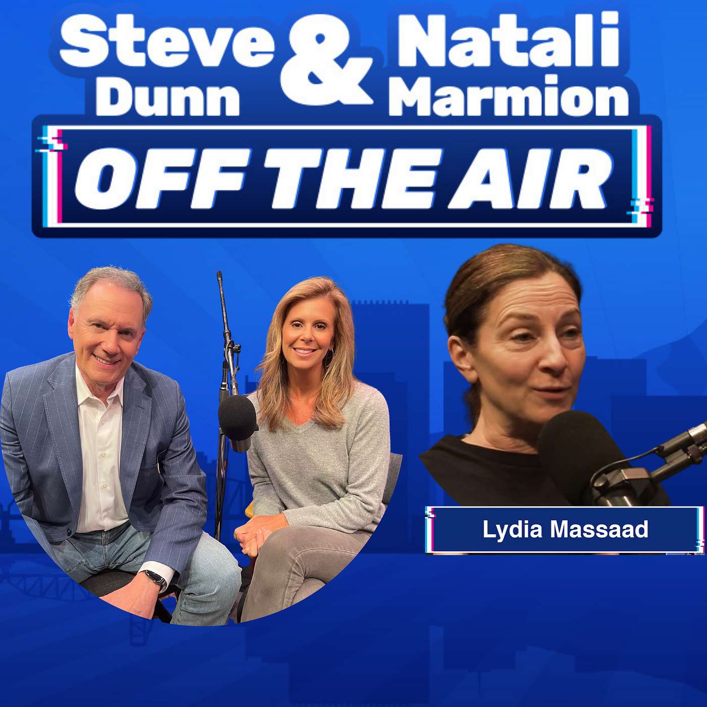 Steve & Natali Off The Air: Lydia Massaad | Feeding Portland Kids & The Future of Downtown Portland episode artwork