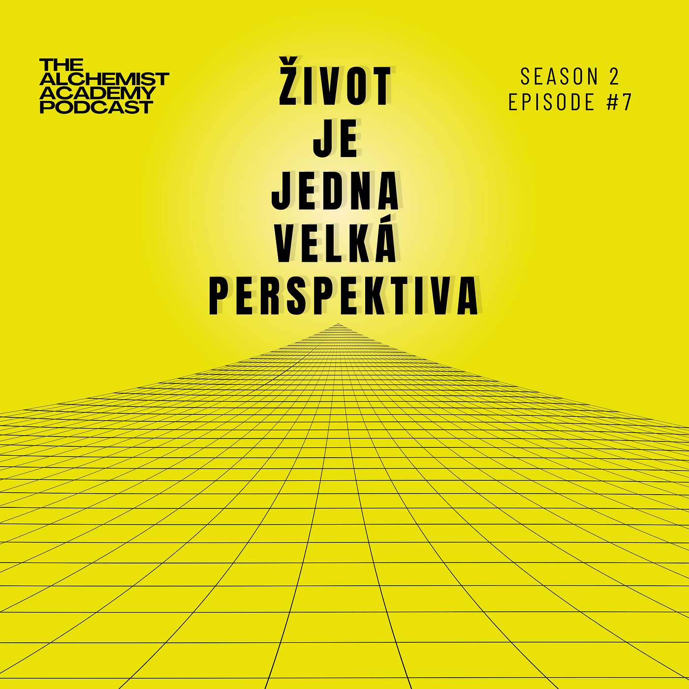 Život je jedna velká perspektiva