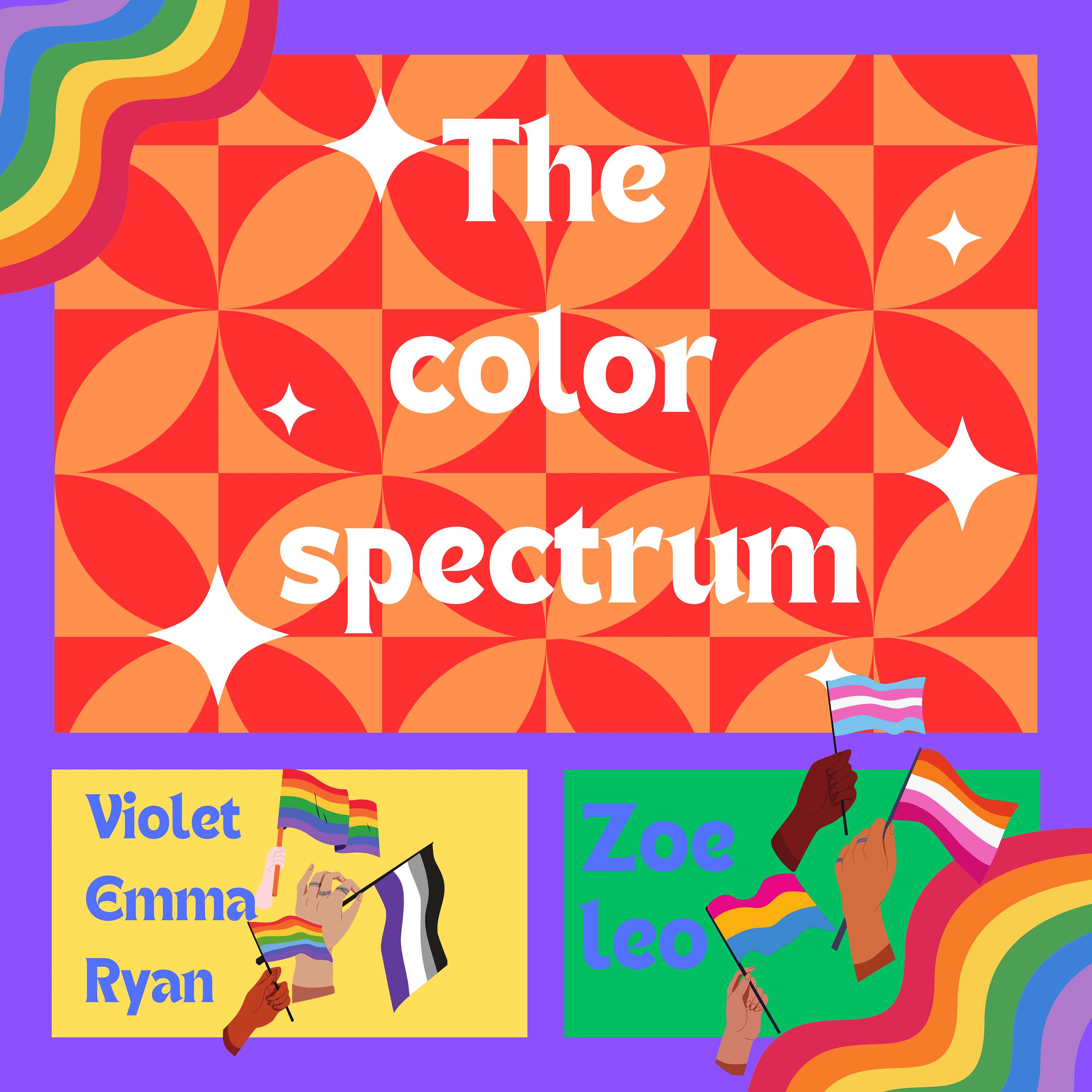 The Color spectrum