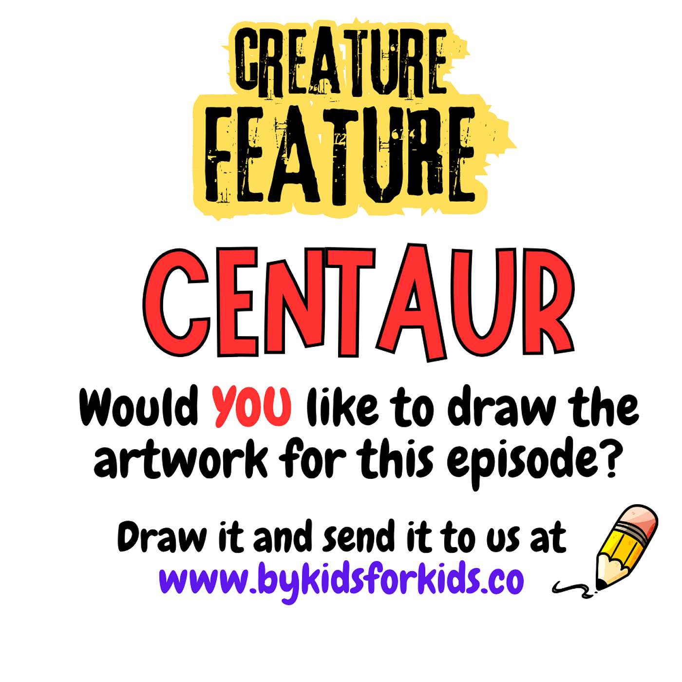 cover of episode 🦄 Creature Feature: CENTAUR 🏹🐎