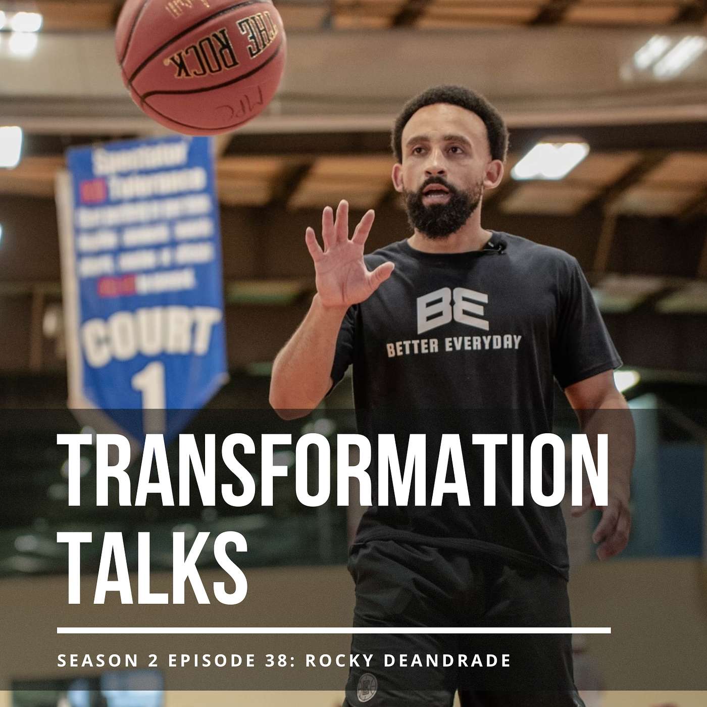 Raising Your Personal Standards, Becoming Better Every Day, & Building Unshakeable Confidence with Rocky DeAndrade episode artwork