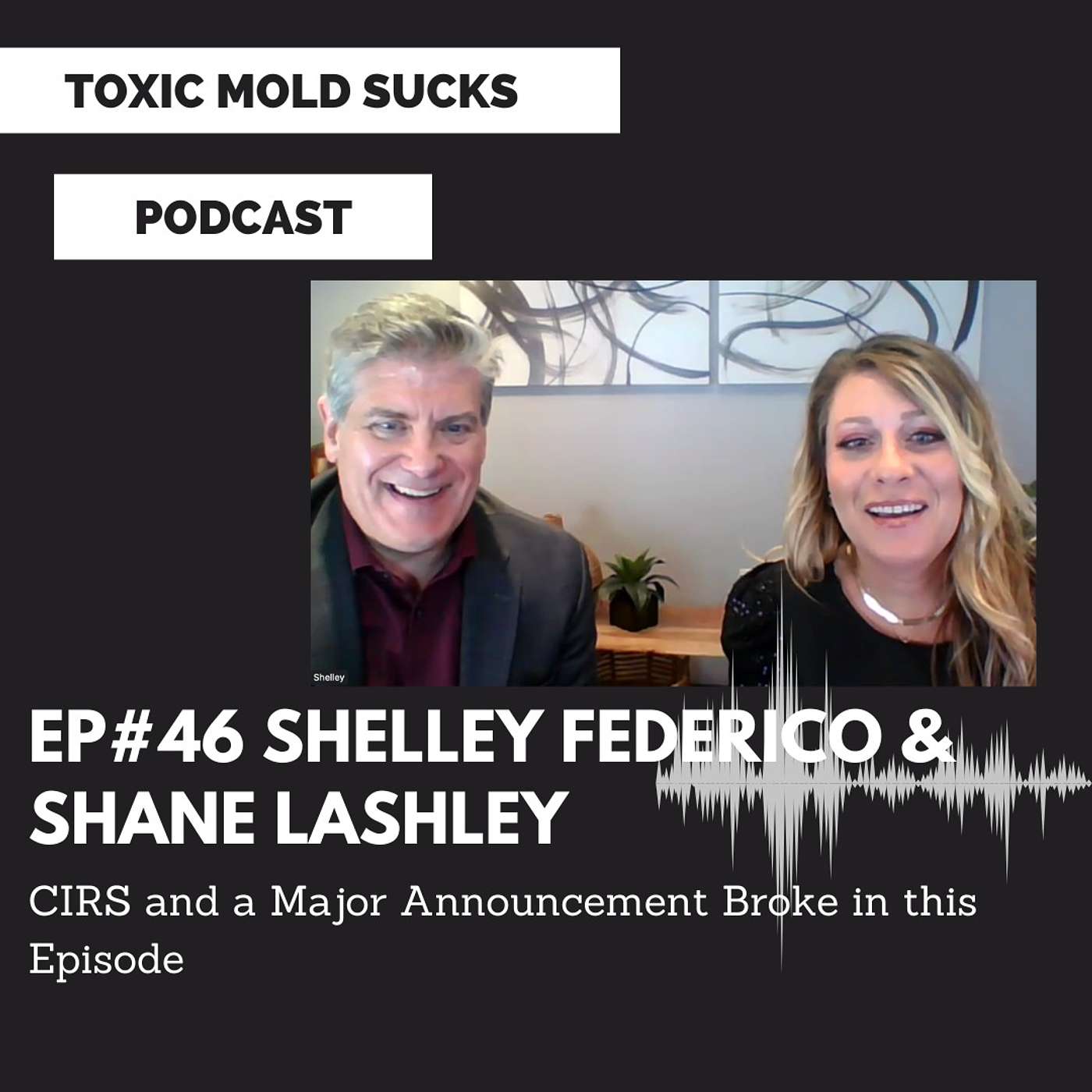 Toxic Mold Sucks Podcast, Presented by Malachi\'s Message Foundation