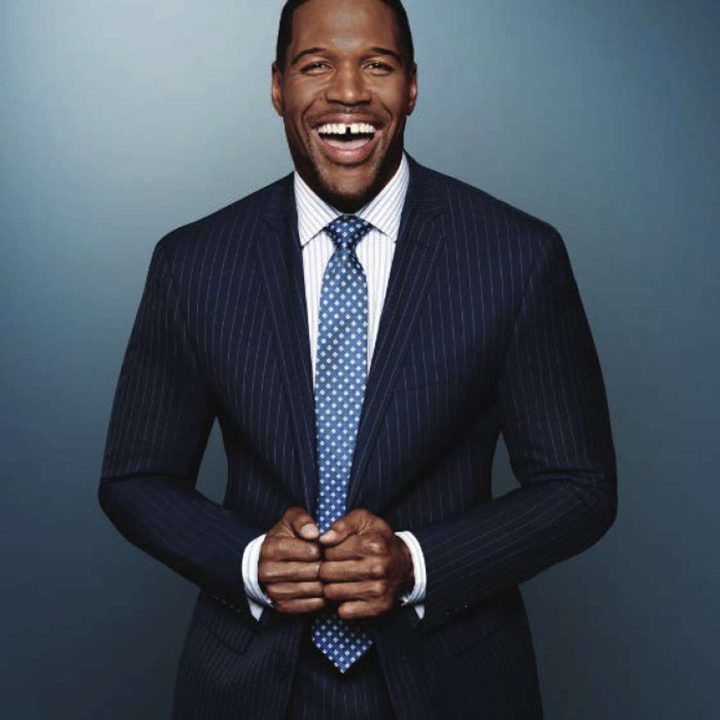 Football Legend and Multi-Hyphenate Michael Strahan