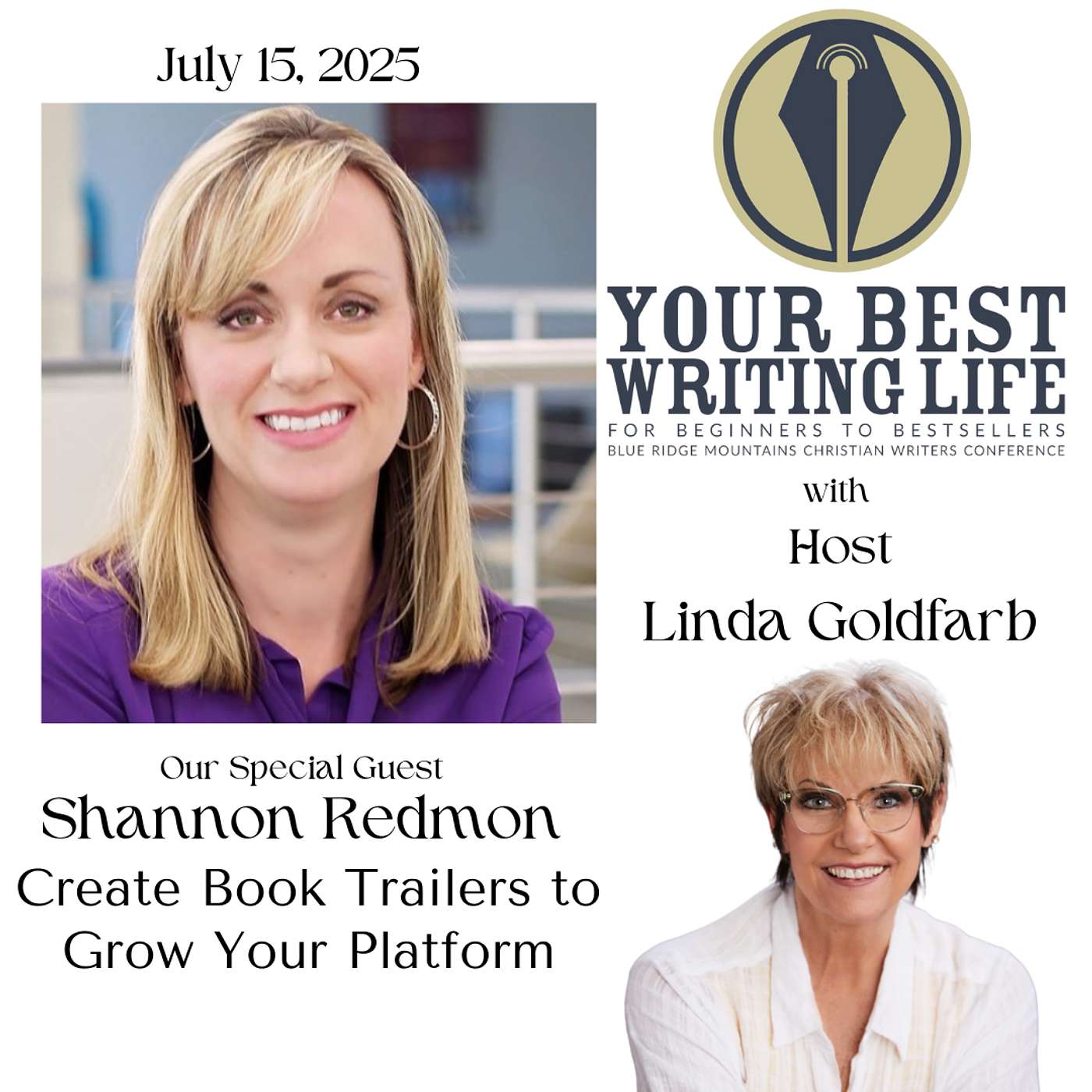 Create Book Trailers to Grow Your Platform with Shannon Redmon