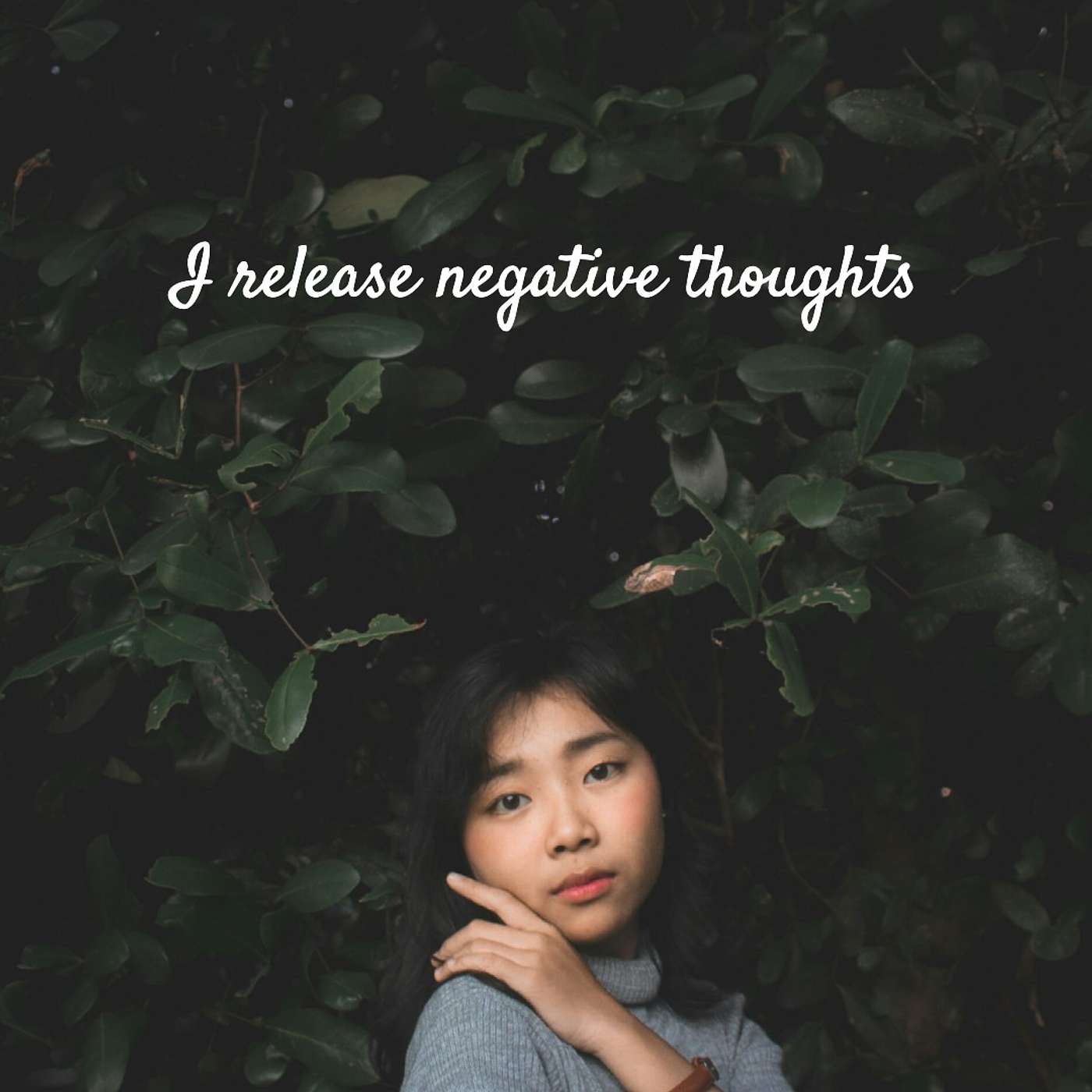 #354 I release negative thoughts episode artwork