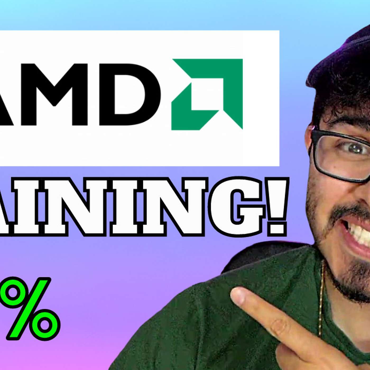AMD Stock Price Up Big This Week | Time To Buy AMD Semiconductor Stock? episode artwork
