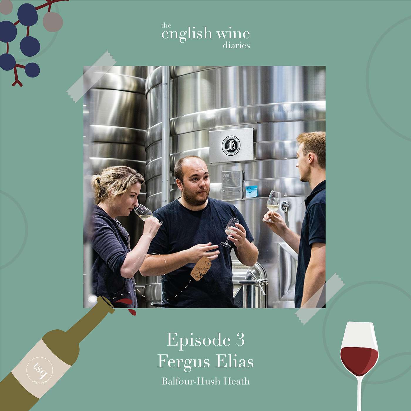 The English Wine Diaries