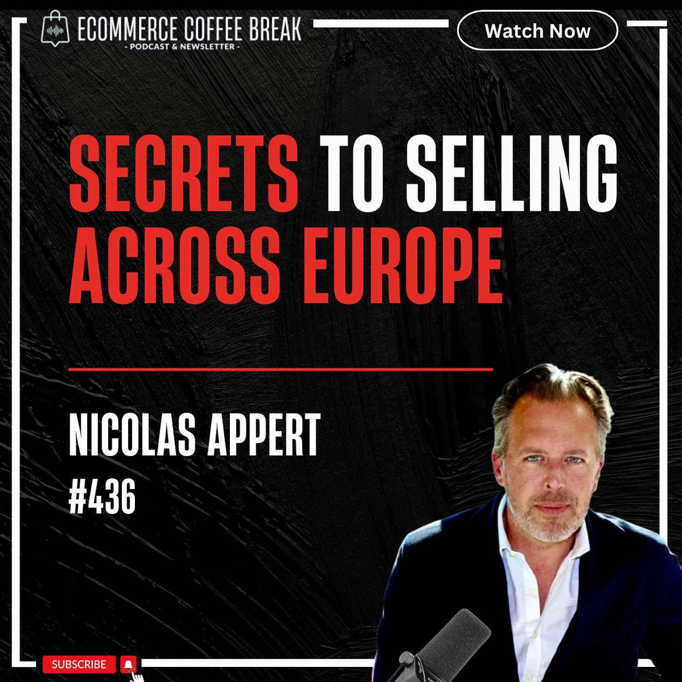 How To Succeed In Europe’s Fragmented Ecommerce Market — Nicolas Appert | Why Europe Is 30 Unique Markets, What Marketplaces Exist Beyond Amazon, What True Localization Requires, How To Select The Best Entry Market, What AI Agents Mean For Search (#436)