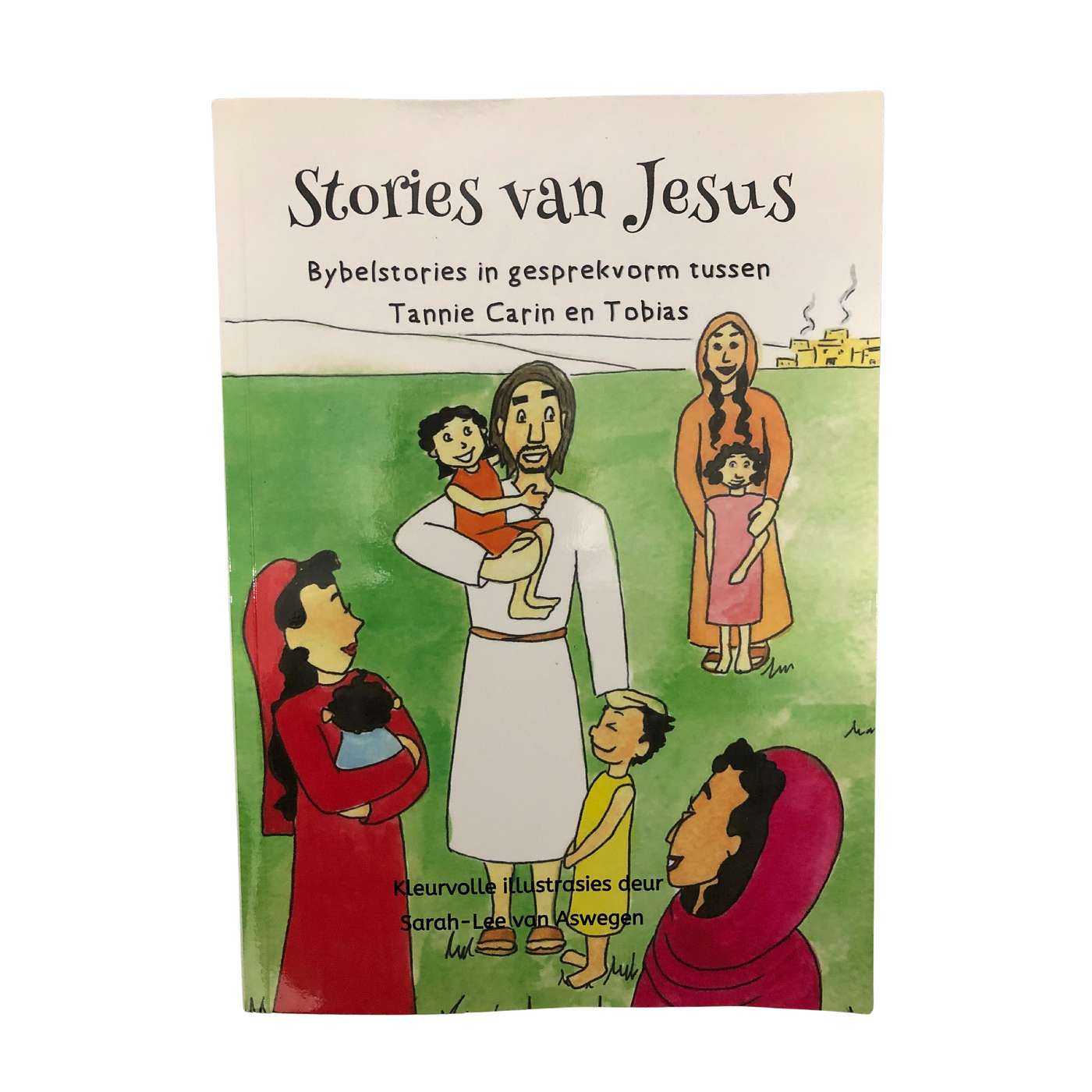 Advertensie van storieboek:  Stories van Jesus episode artwork