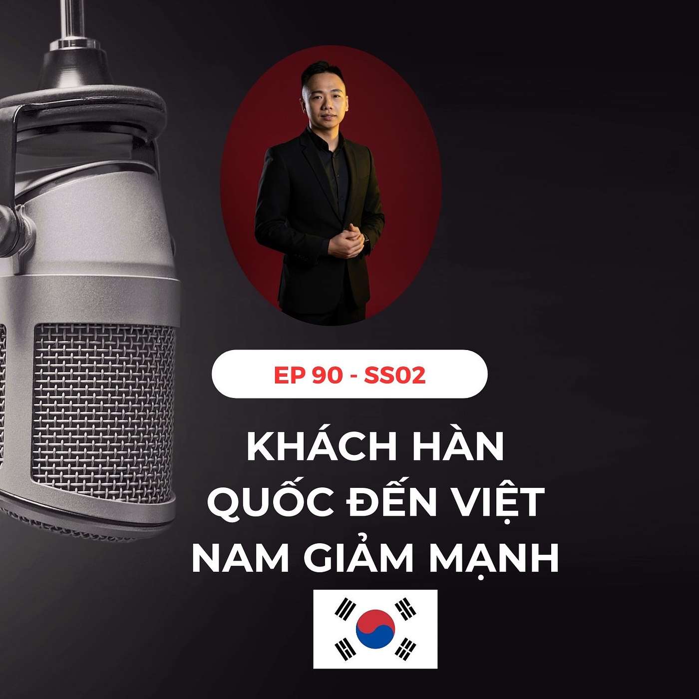 #90 - 🇰🇷 VÌ SAO KHÁCH HÀN QUỐC ĐẾN VIỆT NAM SỤT GIẢM❓