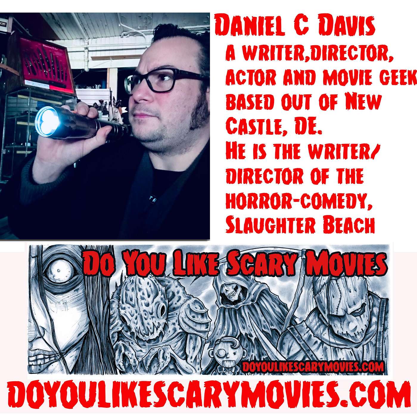 A scary interview with Clockout films Daniel C Davis & Brett Taylor about the film Slaughter Beach